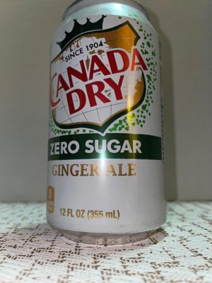 Canada Dry Ginger Ale Soda - 12pk/12 Fl Oz Cans : Target