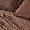 Isla Jade Velvet Plush Solid Sheet Set - 3 of 4