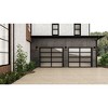 Urban Ambiance Luxury Farmhouse Outdoor Wall Sconce 11.875''H x 5.5''W,  Midnight Black Finish,  Macon Collection, UHP1385 - 2 of 4