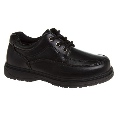 French Toast Lace-up School Shoes - Black, 5 : Target