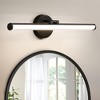 KAISITE 22in LED Bathroom Vanity Light with 330° Rotation - 2 of 4