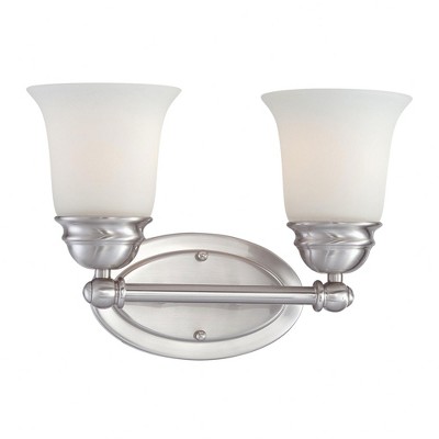 Thomas Lighting Bella 2 - Light Vanity in  Brushed Nickel