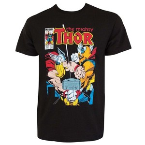 Adult The Mighty Thor #338 A Fool and His Hammer T-Shirt - 1 of 2
