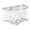CWI Lighting Twinkle 11 Light Flush Mount With Chrome Finish - 2 of 4