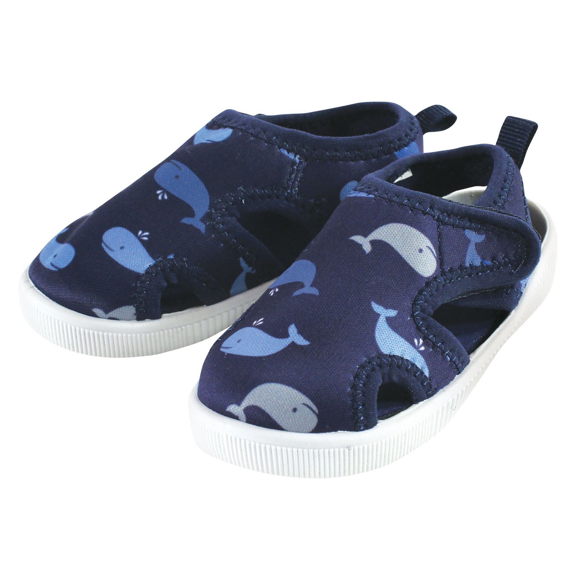Hudson Baby Infant, Toddler and Kids Boy Sandal and Water Shoe, Whale, 10 Toddler