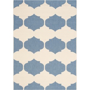 Courtyard CY6162 Power Loomed Indoor and Outdoor Rug - Safavieh - 1 of 4