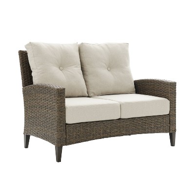 target wicker loveseat