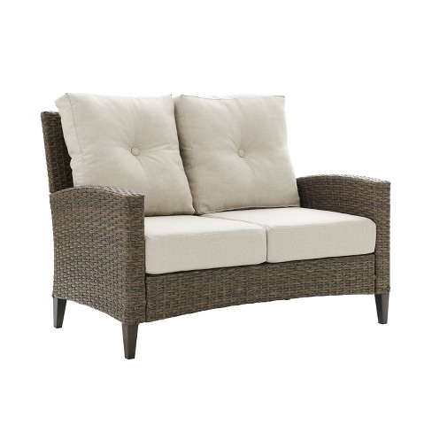 Target 2024 wicker loveseat