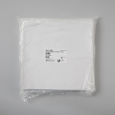 Pharma-Wipe Sterile Dry Wipes 12" X 12", 1050 Ct