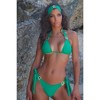 Moda Minx Amour 'Emerald' Tie Side Crystal Bikini Bottoms - 4 of 4
