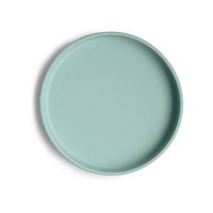 Mushie Classic Silicone Suction Plate - 1 of 4