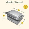 Cuisinart GR-102 Griddler Compact 4-in-1 Grill and Panini Press - 4 of 4