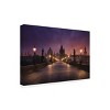 Trademark Fine Art - Inigo Cia Saint Charles Bridge, Prague Matted Framed Art - 2 of 4