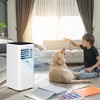 Costway 5000 BTU (8000 BTU ASHRAE) Portable Air Conditioner 4-in-1 AC Unit with Cool Fan Dehum Sleep Mode - 2 of 4
