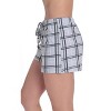 Just Love Womens Pajama Shorts  Soft Cotton Lounge Sleep Shorts with Drawstring Waist - 2 of 4