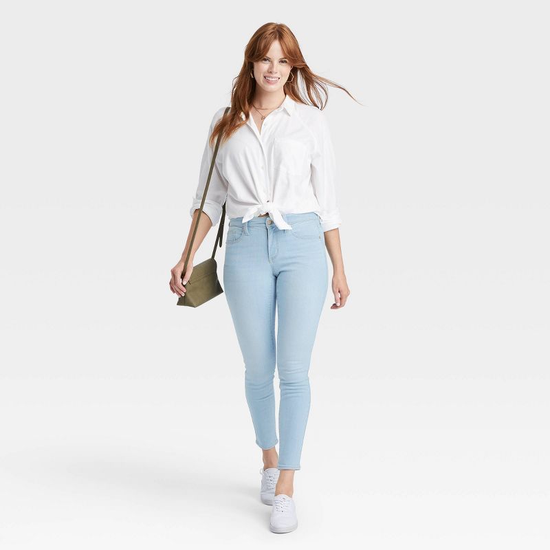 Women's Mid-Rise Skinny Jeans - Universal Thread&#153; , 4 of 16