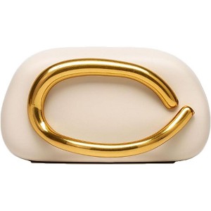 Evening Clutch Purses Women PU Leather Evening Handbags Crossbody Clutch Purse Trendy Decoration - 1 of 4