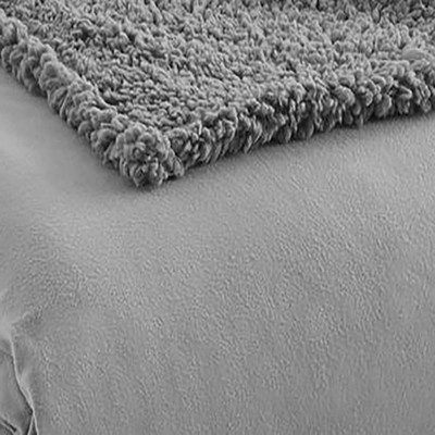 Luxurious Sherpa-Fleece Reversible Chicago Bears Blanket - Full/Queen