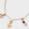 Build Your Own Heart and Butterfly Charm Necklace - Wild Fable™ Gold - 4 of 4