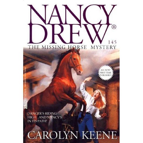 The Missing Horse Mystery - (Nancy Drew) by  Carolyn Keene (Paperback) - image 1 of 1