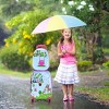 Costway 2Pcs 12'' 16'' Kids Luggage Set Suitcase Backpack School Travel Trolley ABS - 2 of 4