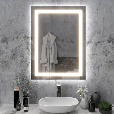 LED Front Light and Backlit Mirror