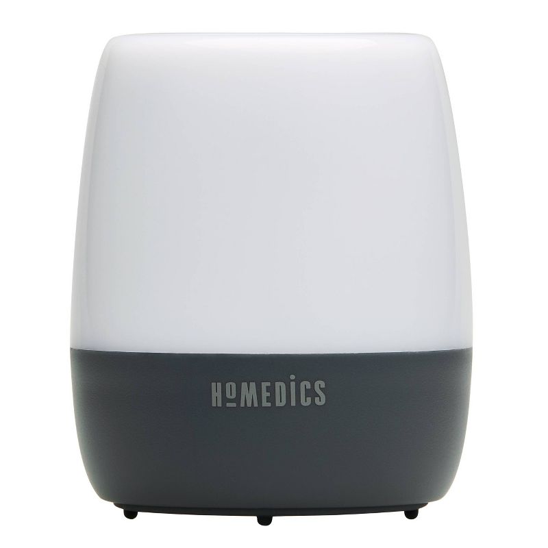 HoMedics Night Light and Portable Sound Machine, Rechargeable SoundSpa with 6 Soothing Sounds, 1 of 11