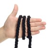 Unique Bargains Natural Twisted Cotton Rope 3 Strand Tug of War Rope with Sealing Tape - 4 of 4