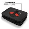 Aquaman Movie Black Manta Chibi Character Insulated Soft Sided Lunch Box - 4 of 4