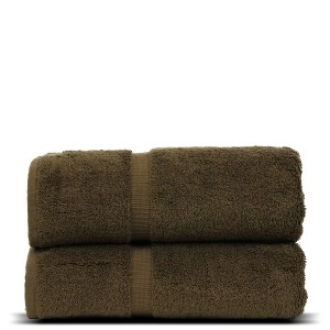 BC BARE COTTON Luxury Hotel & Spa Towel Turkish Cotton Bath Towel Set (27x54 Inches) - 1 of 4