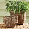 Plum & Post Sylvie Square Taper Basket Large - 3 of 4