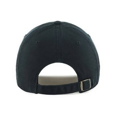 Los Angeles Dodgers Baseball Hat - Black: MLB Cotton Adjustable Strap, Team Logo, Adult One Size - image 2