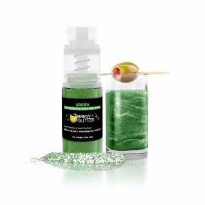 Brew Glitter Spray Pump Colorful Drink Glitter Series (1x 4g Pump) - 1 of 4
