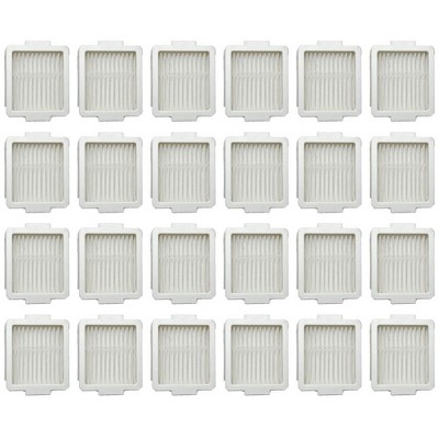 Nispira True HEPA Filter Replacement For Breath Breathe Pure Plus Portable Plug in Air Purifier, Pack of 24