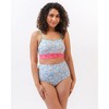 Lime Ricki Women's Daisy Patch Bralette - 2 of 2