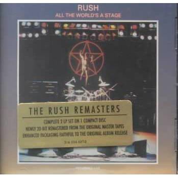 Rush - All The World's A Stage (Remastered) (CD)