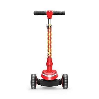 disney cars 3 wheel scooter