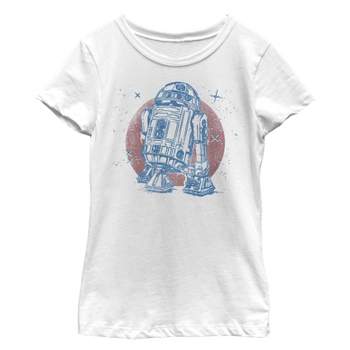 Girl\'s Star T-shirt R2-d2 Wars Target : Love I