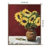 Amanti Art Sunflowers by Julie Derice Framed Canvas Wall Art - image 4 of 4