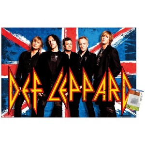 Trends International Def Leppard - Sugar Unframed Wall Poster Prints - 1 of 4