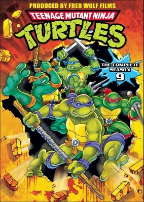 Teenage Mutant Ninja Turtles: The Complete Season 9 (DVD)