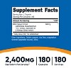 Nutricost Bitter Melon Capsules (2,400 MG) (180 Capsules) - 2 of 3
