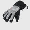 Alpine Swiss Mens Waterproof Gauntlet Snow Ski Gloves Winter Sport Snowboarding Windproof Warm 3M Thinsulate - 2 of 4