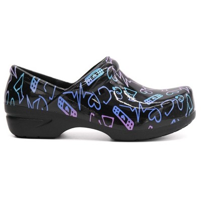 medical icons/black patent