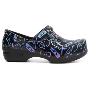 Anywear SR Angel Nursing Clogs for Women and Men - Lightweight Water-Resistant Non-Slip Work Shoes with Exceptional EVA Cushioning, Ventilated Insoles - 1 of 4