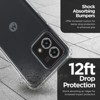 Case-Mate Motorola G Stylus 5G Case and FlexiShield Screen Protector (2023) - Clear - 3 of 4