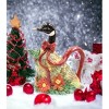 Kevins Gift Shoppe Ceramic Christmas Goose Pitcher - image 2 of 3