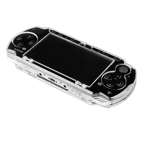 Insten Snap-in Crystal Case Compatible With Sony Psp Slim 2000/3000, Clear Target
