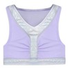 Girls' The Little Mermaid Ariel 3pc Swim Set - Teal Blue/Purple - Disney Store - 2 of 4