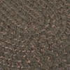 Colonial Mills Hayward Oval Area Rug, 2 by 4-Feet, Black - 2 of 2